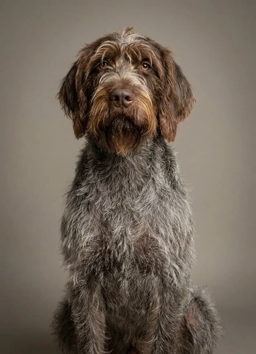 Wirehaired Pointing Griffon