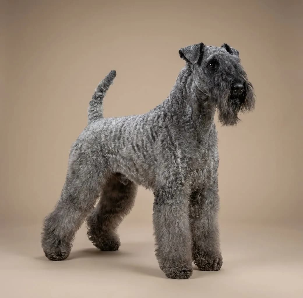 Kerry Blue Terrier