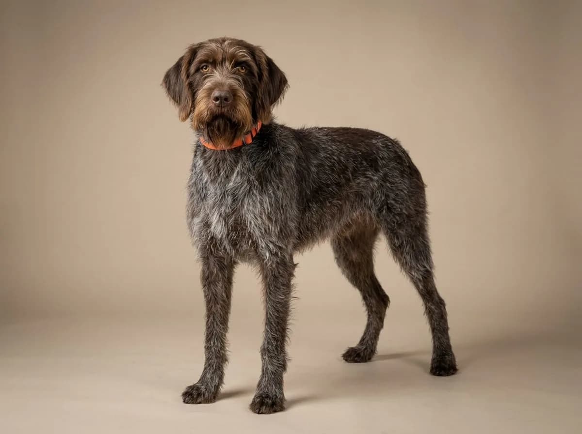 German Roughhaired Pointer
