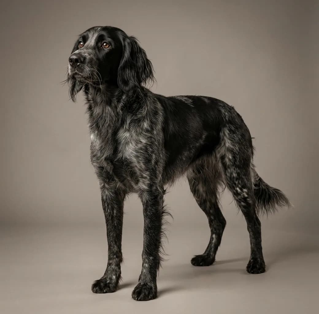 Blue Picardy Spaniel