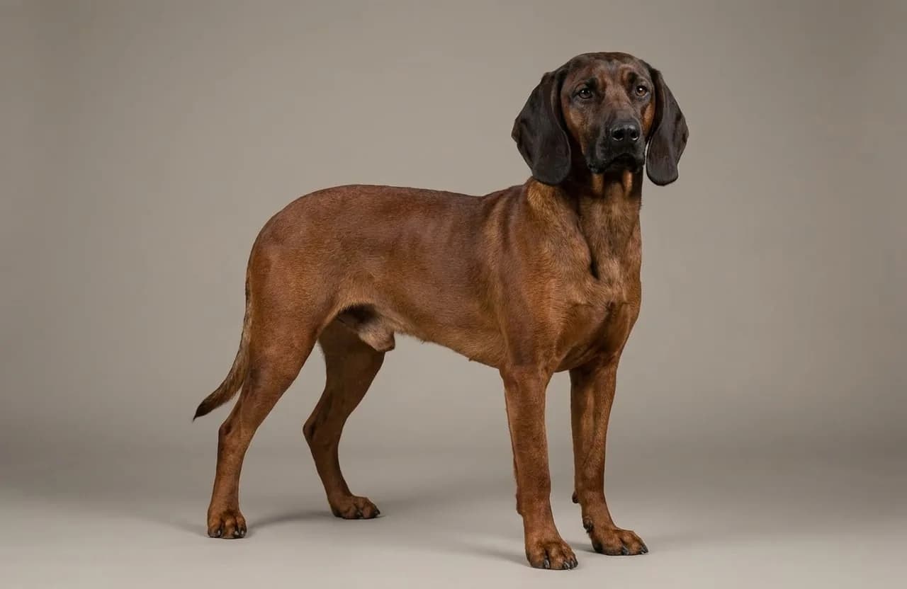 Bavarian Mountain Hound