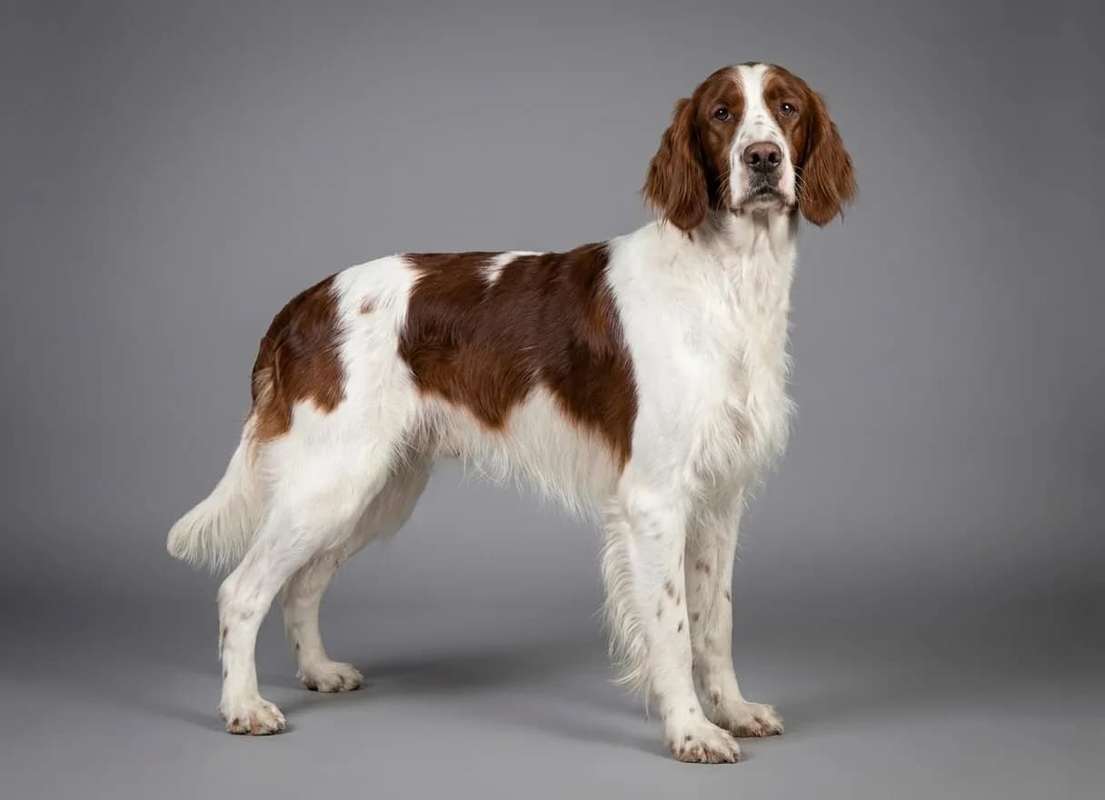 Irish Red and White Setter