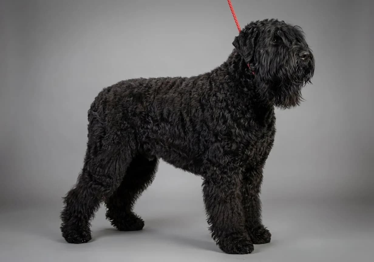 Black Russian Terrier