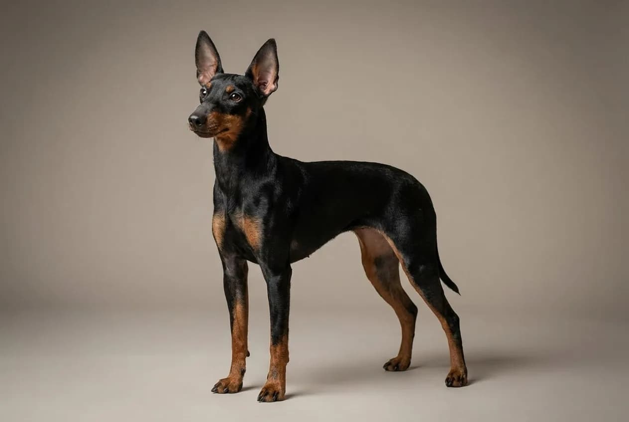 English Toy Terrier (Black & Tan)