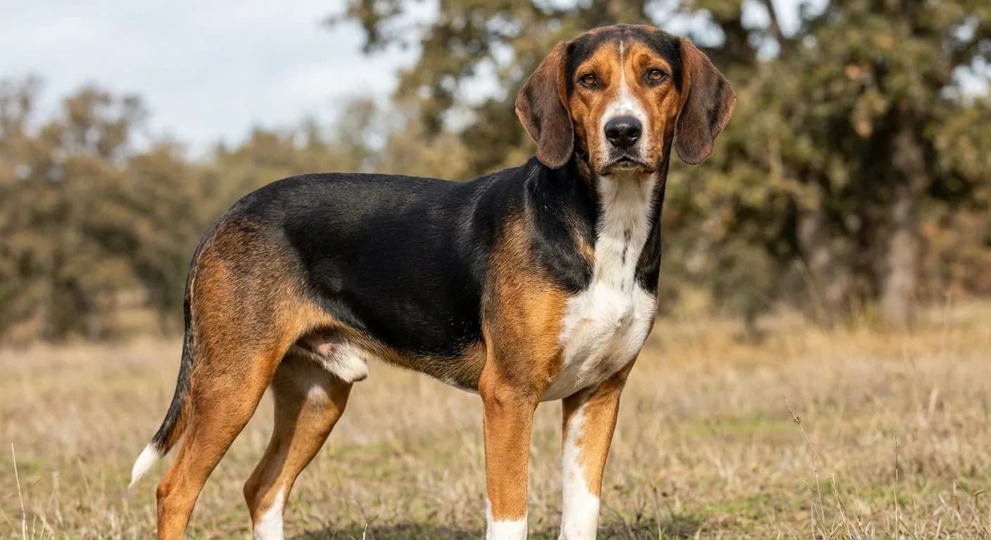Serbian Tricolour Hound