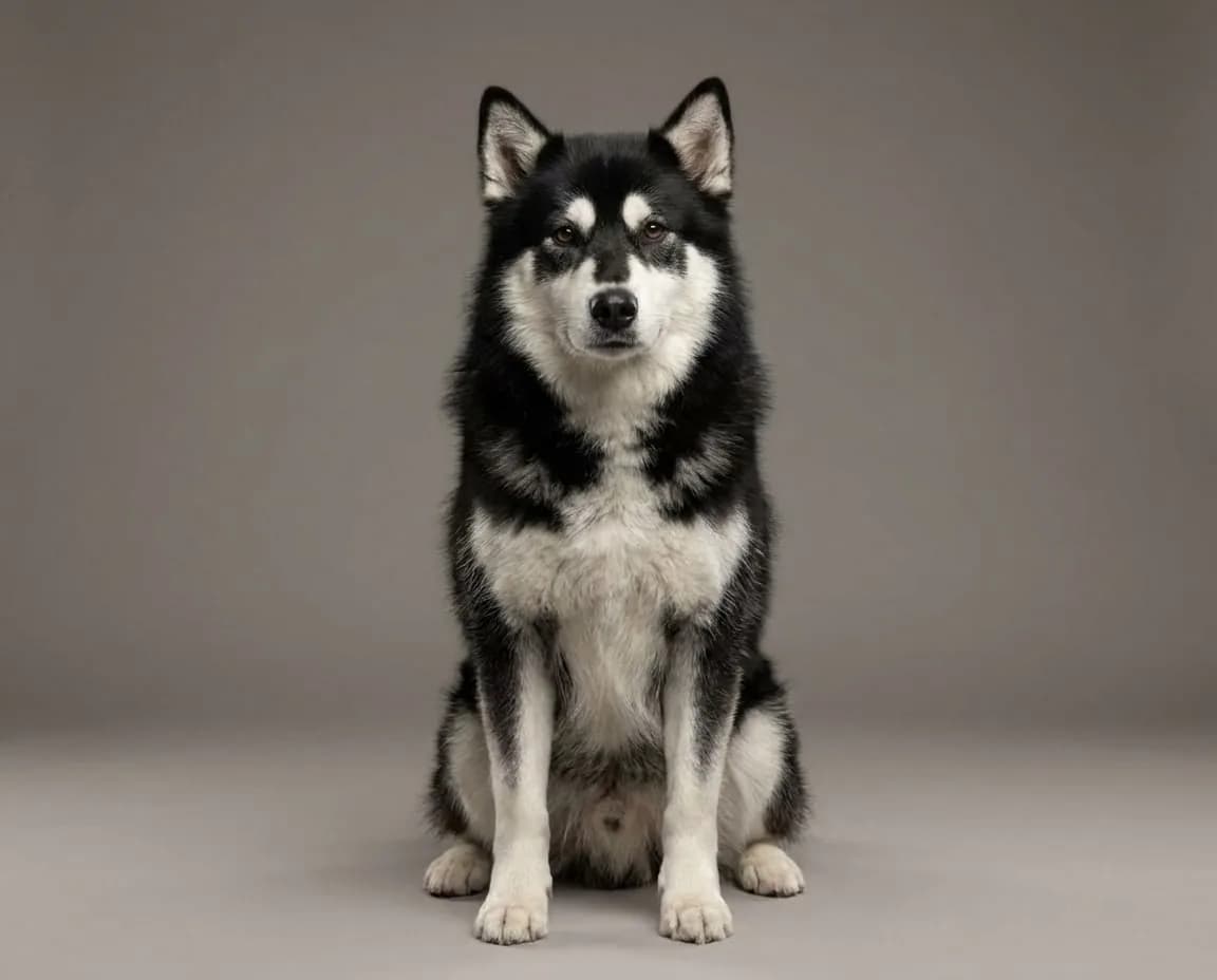 Kamchatka Sled Dog