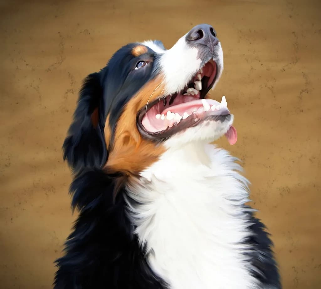 Bernese Mountain Dog
