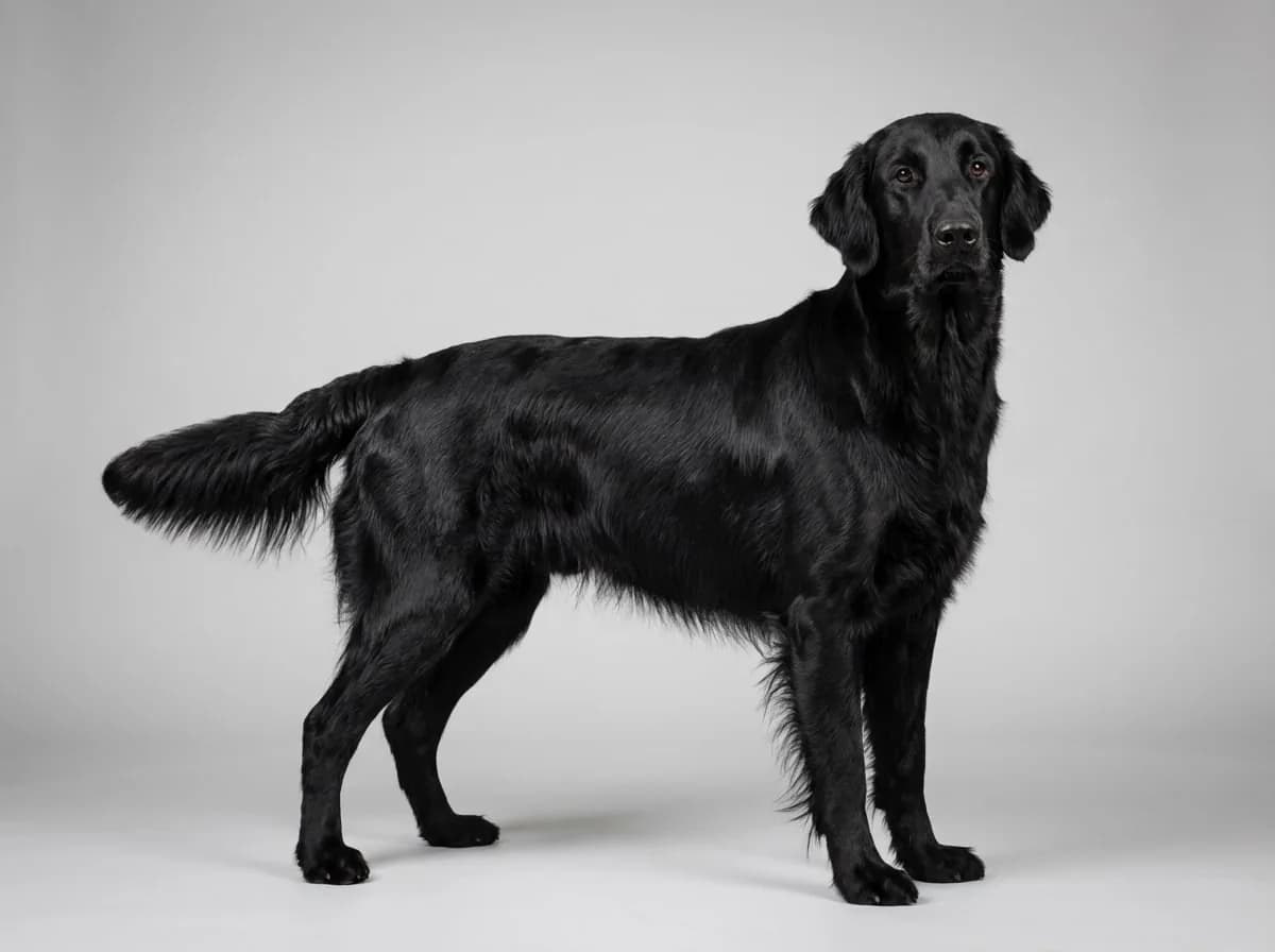 Flat-Coated Retriever