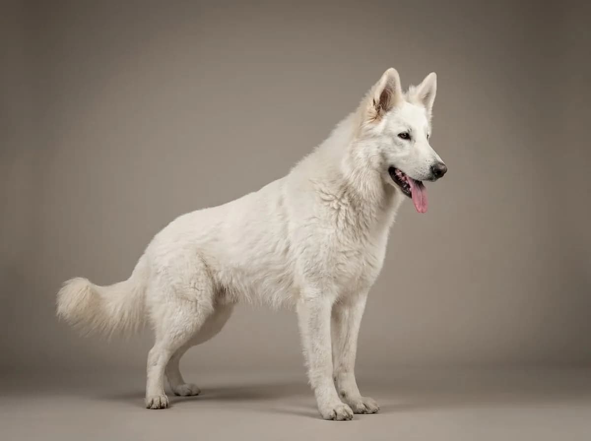 White Swiss Shepherd Dog