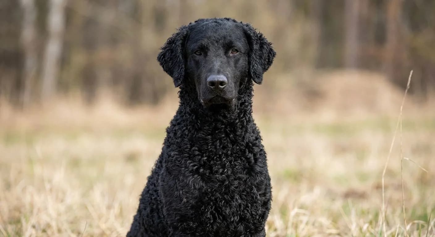 Curly-Coated Retriever