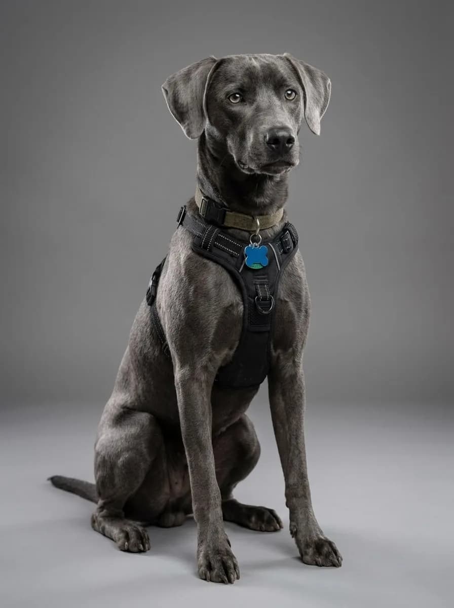 Lacy Dog