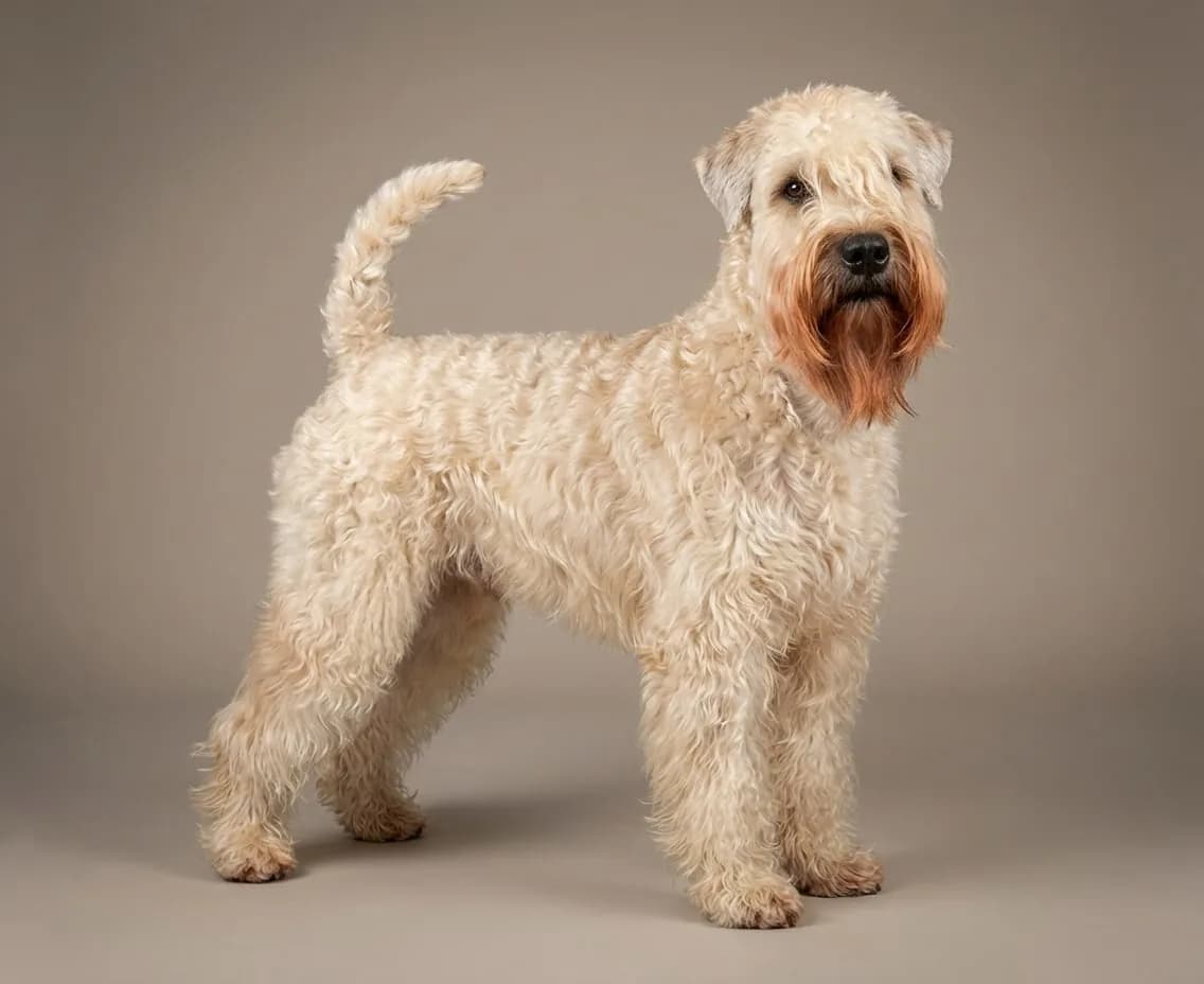Soft Coated Wheaten Terrier