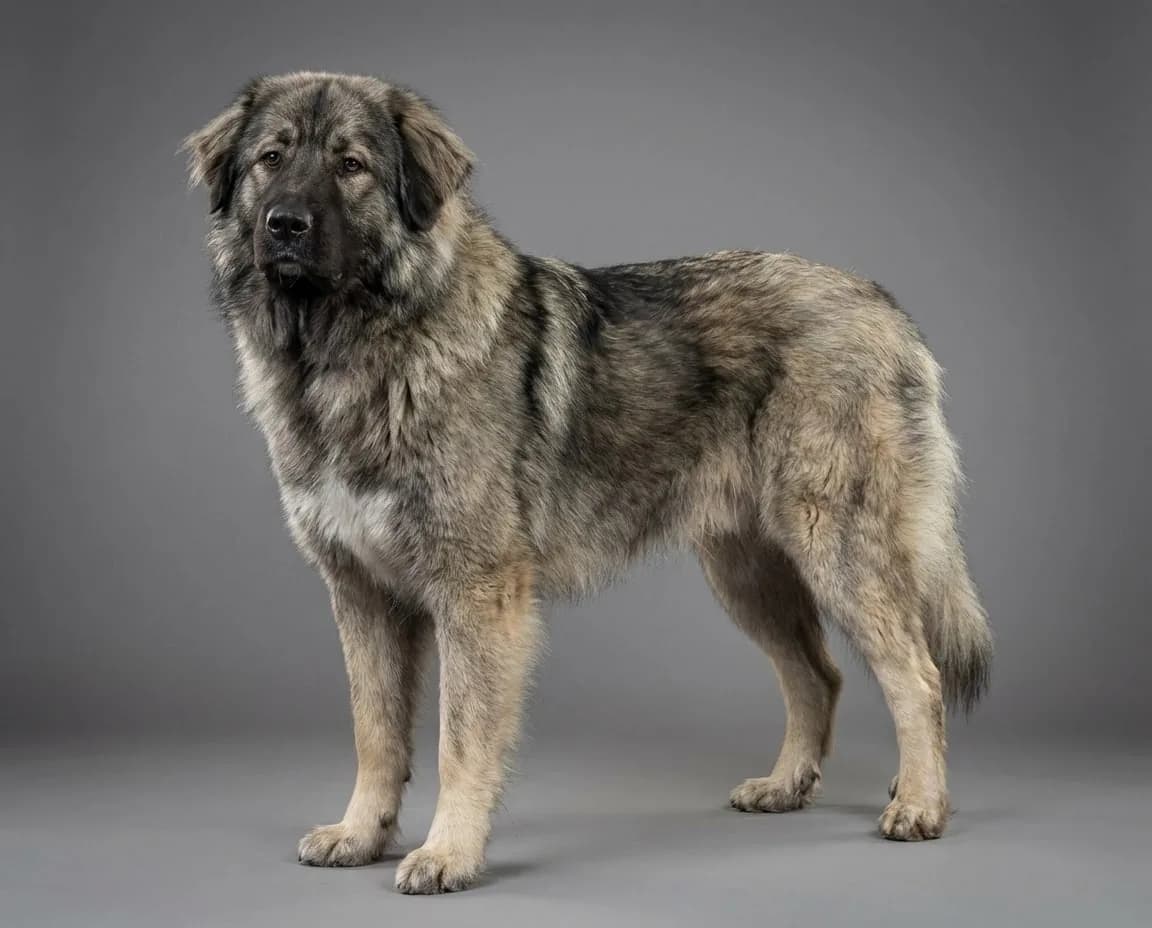 Carpathian Shepherd Dog
