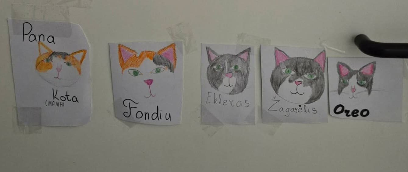 ŠEDUVOS OLGOS ŠEIMA