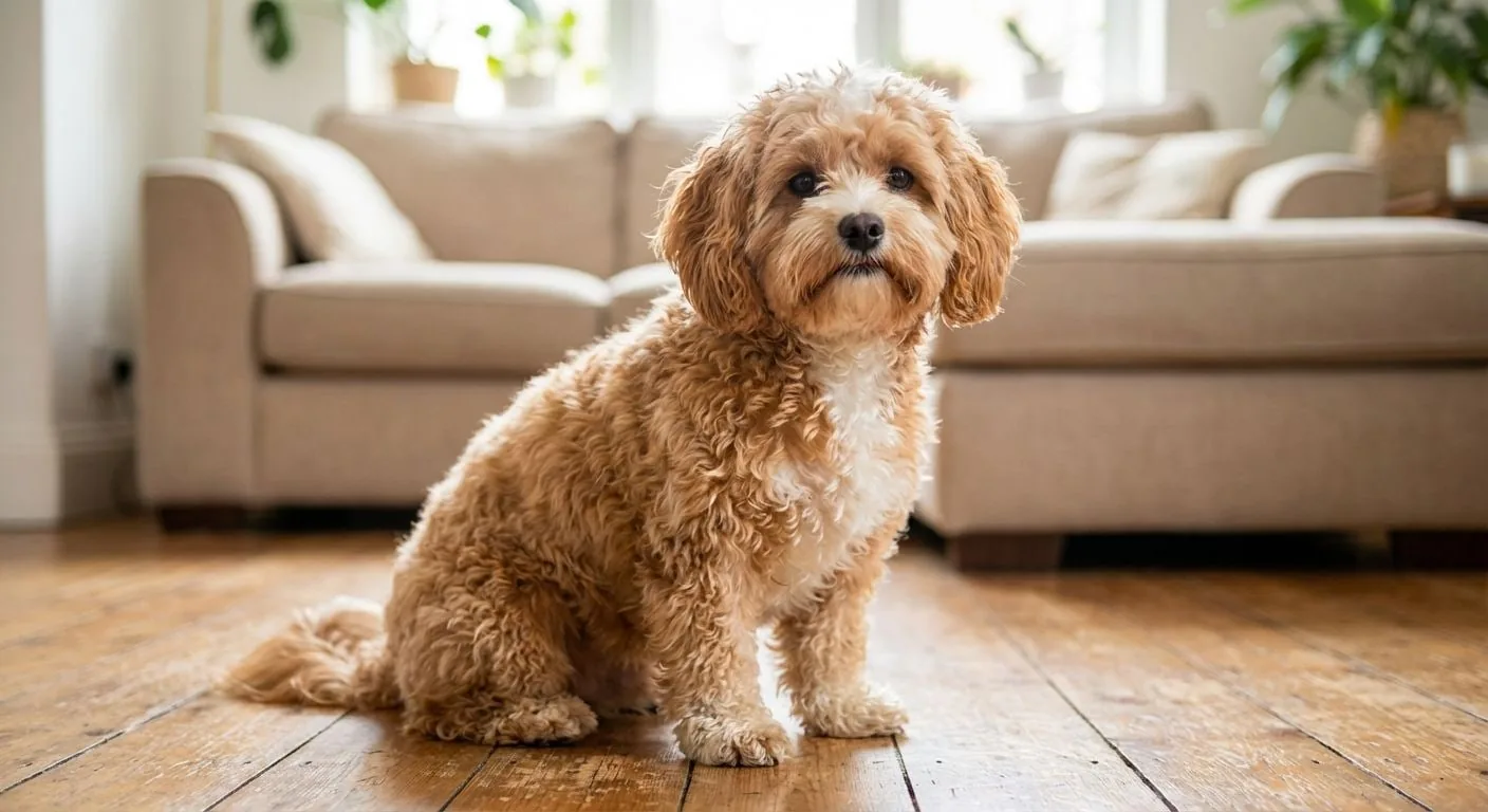 Shih Poo veislės nuotrauka