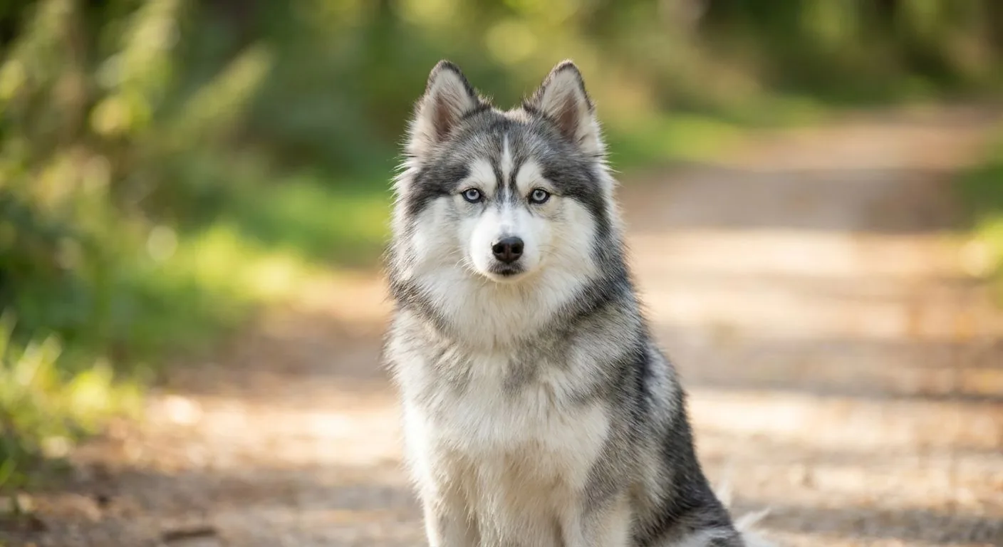 Pomsky veislės nuotrauka