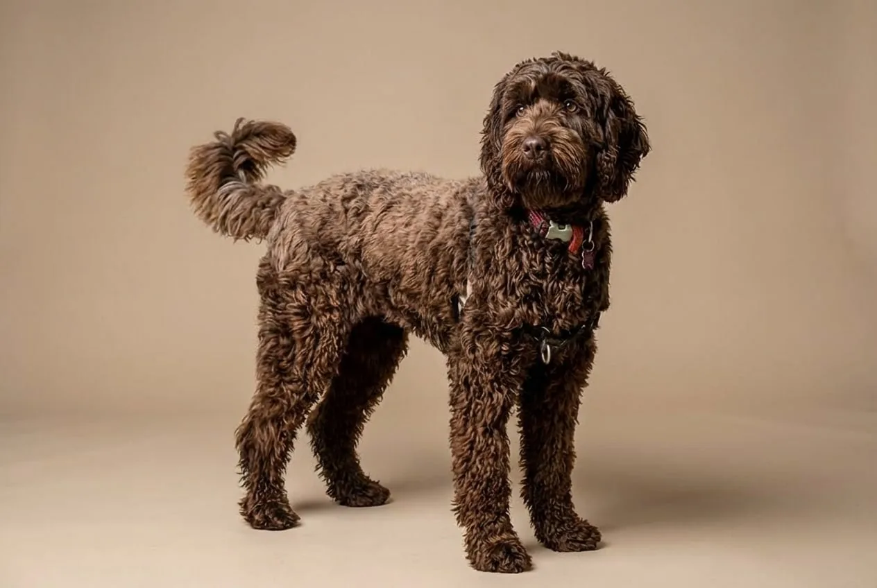 Labradoodle veislės nuotrauka
