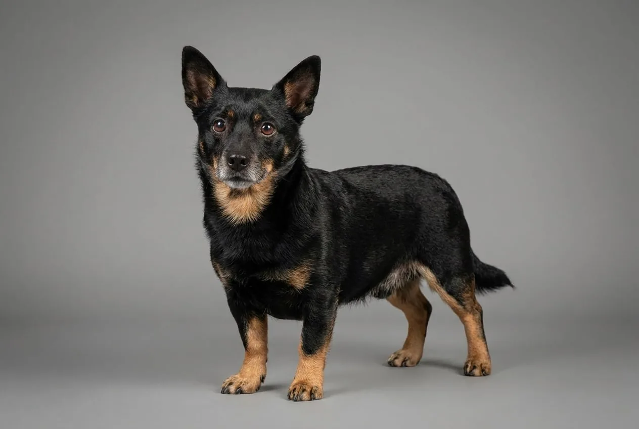 Lancashire Heeler veislės nuotrauka