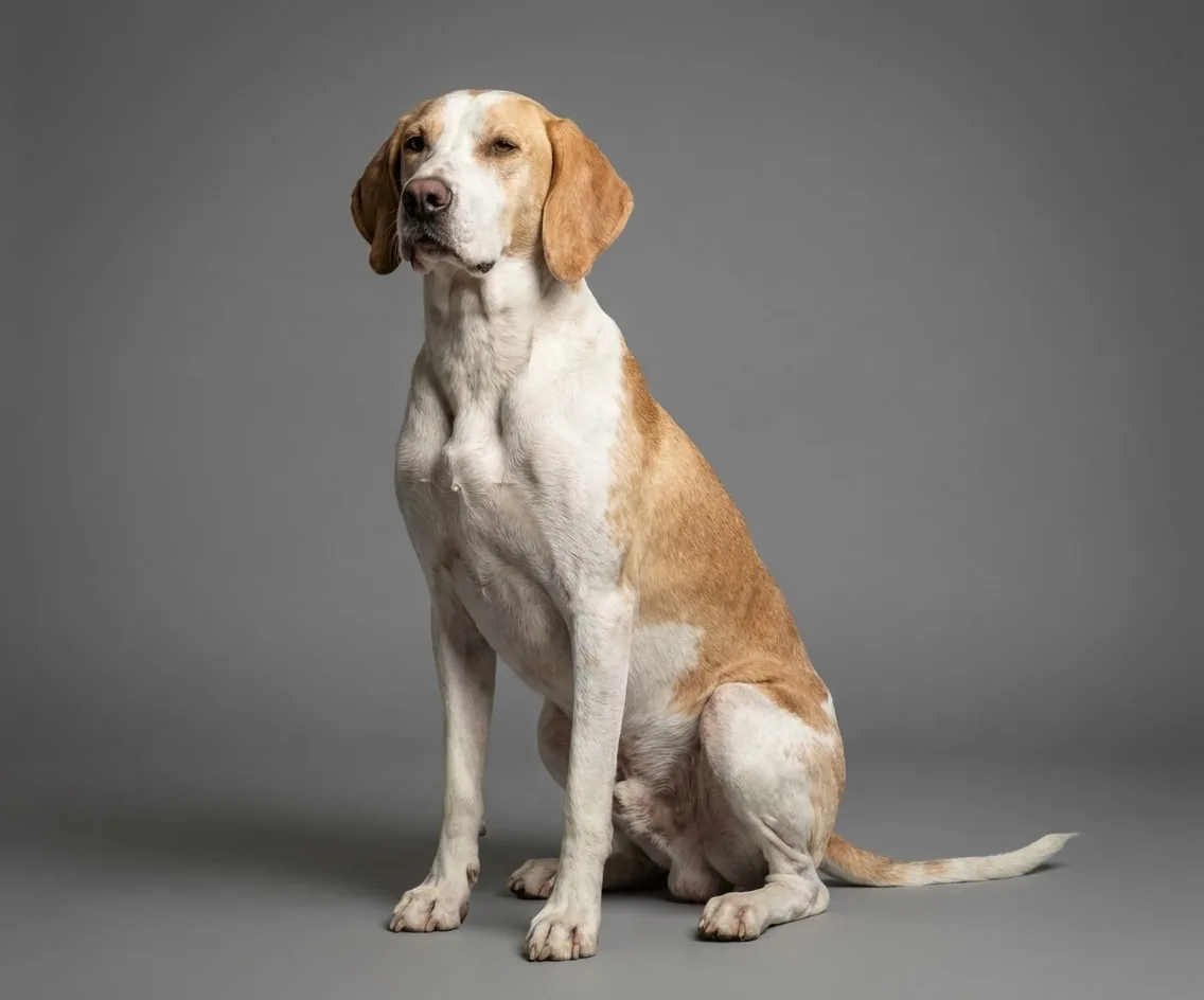 Chien Français Blanc et Orange veislės nuotrauka