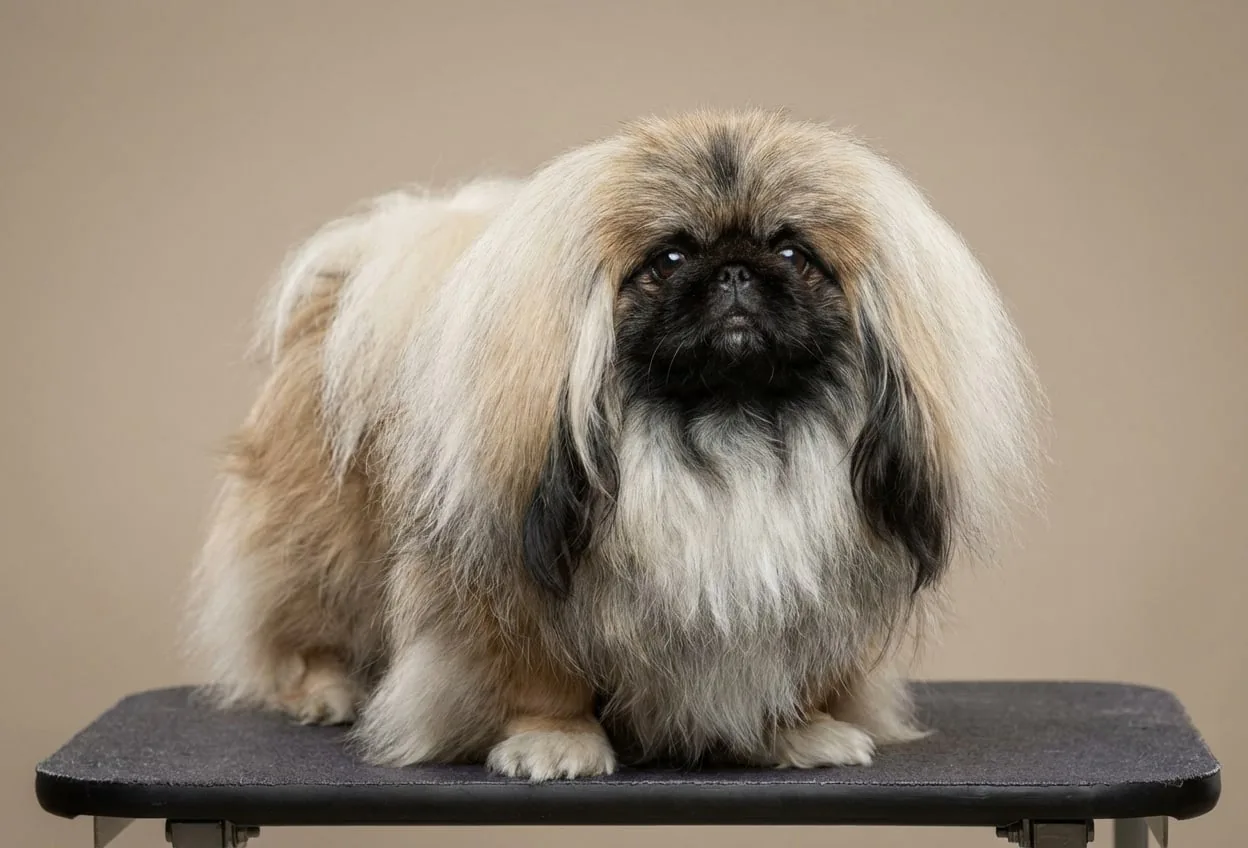 Pekinai veislės nuotrauka