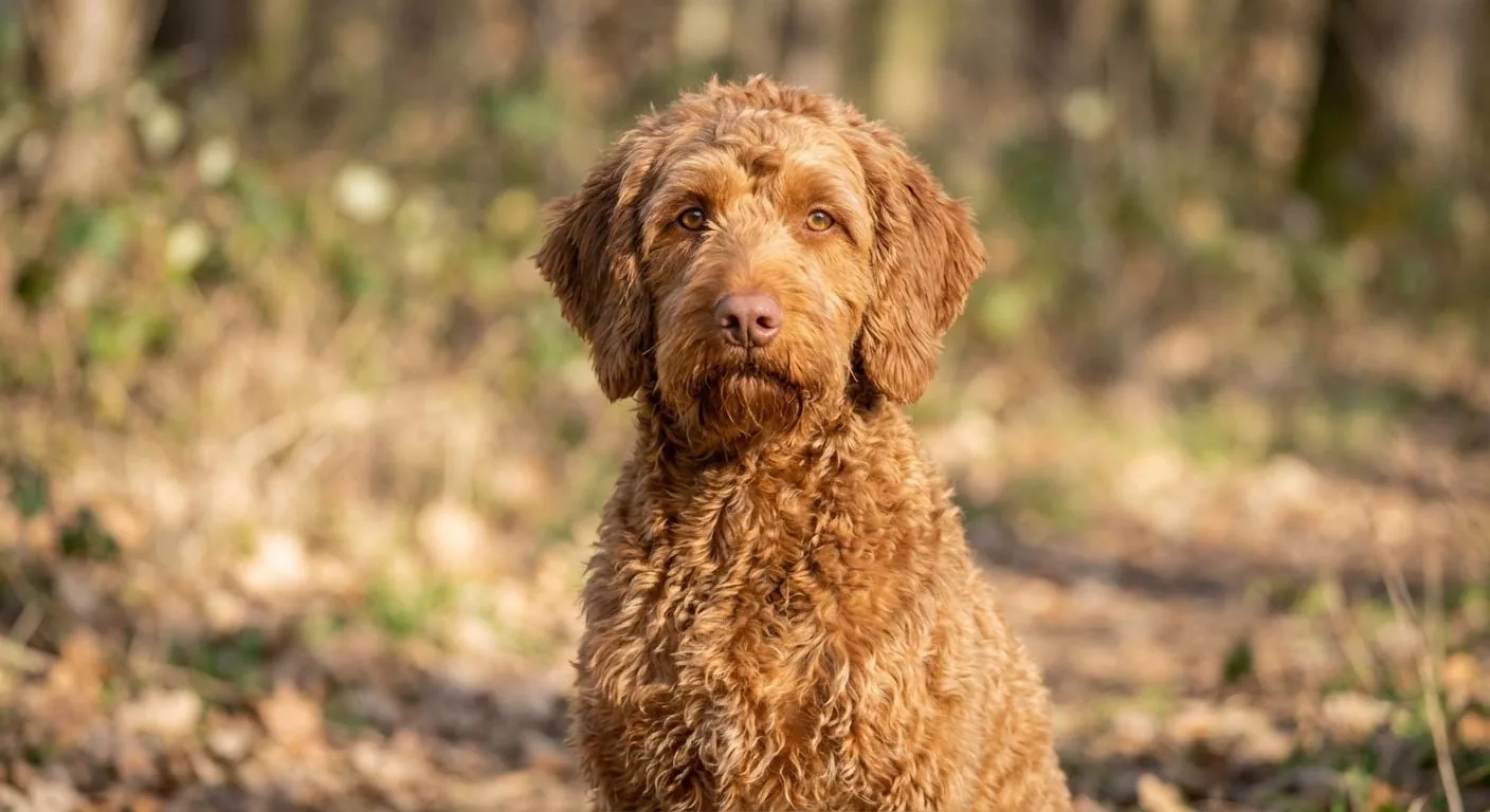 Vizsladoodle veislės nuotrauka