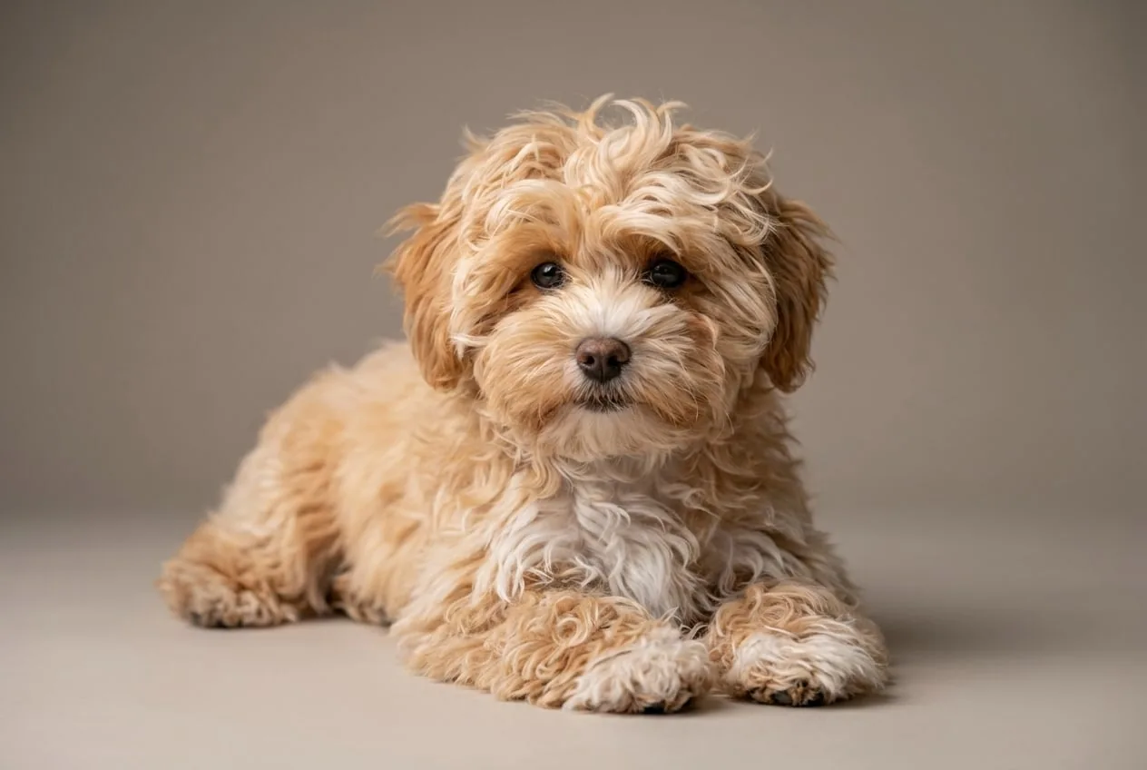 Maltipoo veislės nuotrauka