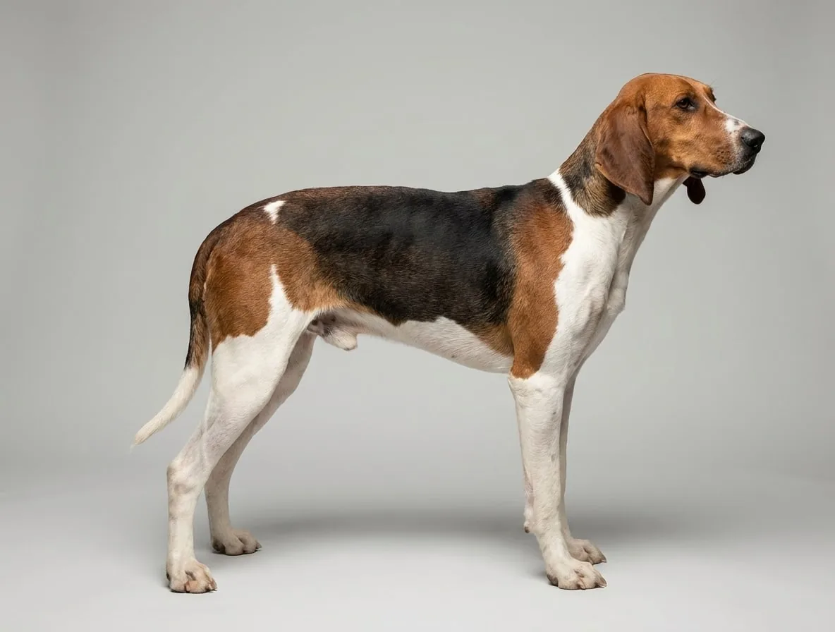 Chien Français Tricolore veislės nuotrauka