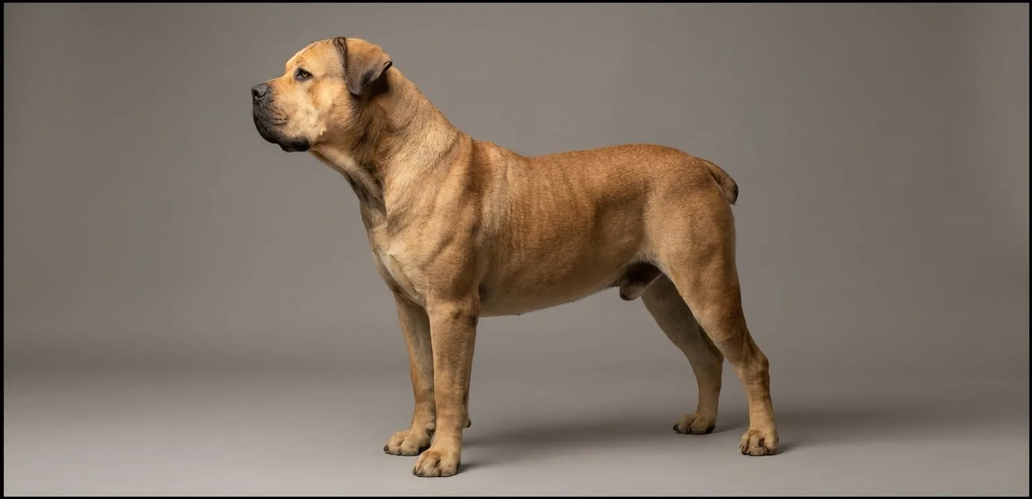 Boerboel veislės nuotrauka