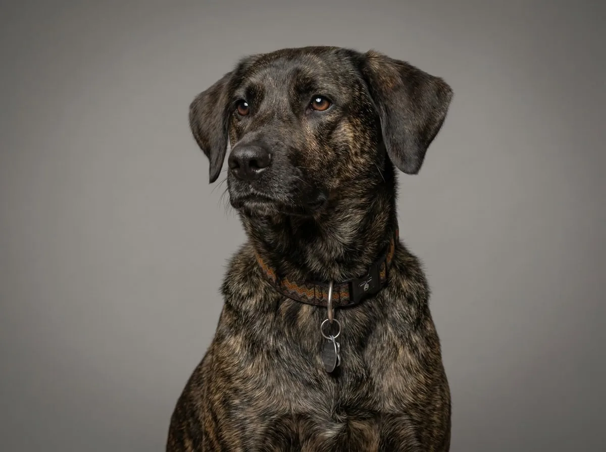 Treeing Tennessee Brindle veislės nuotrauka