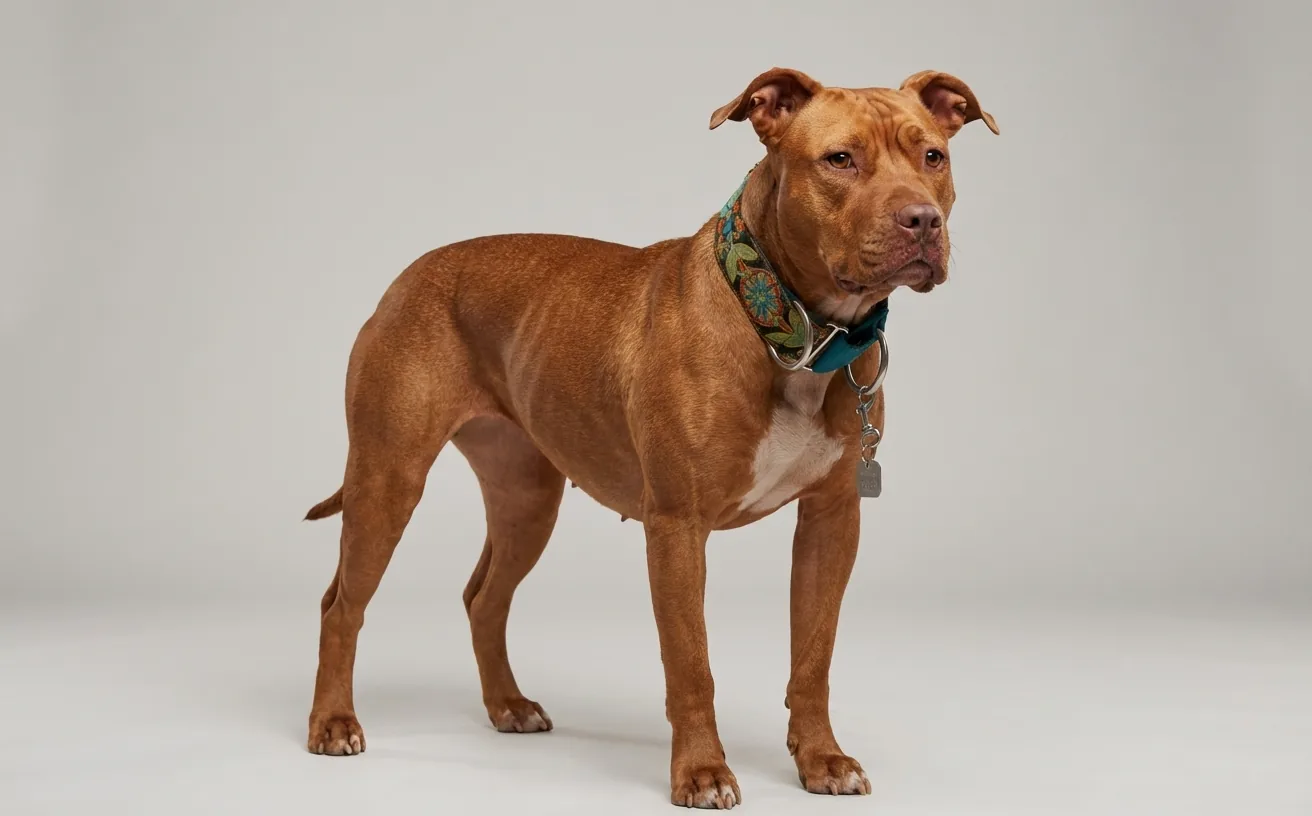 Pitbulterjeras veislės nuotrauka