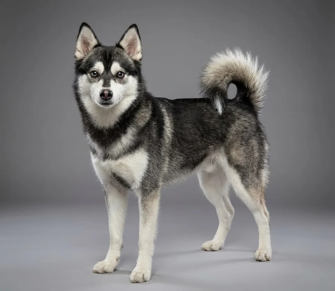 Alaskan Klee Kai veislės nuotrauka