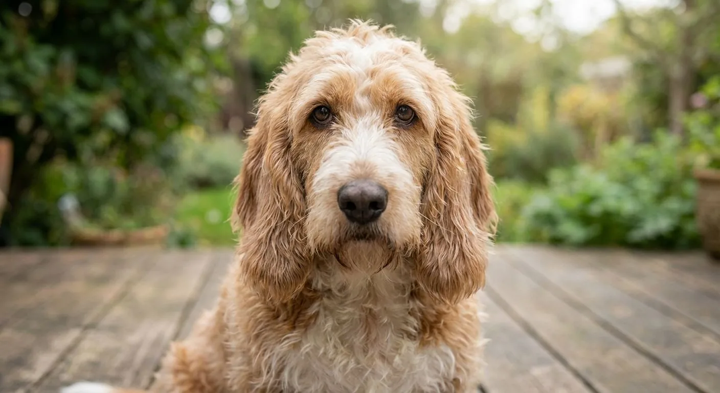Bassettoodle veislės nuotrauka