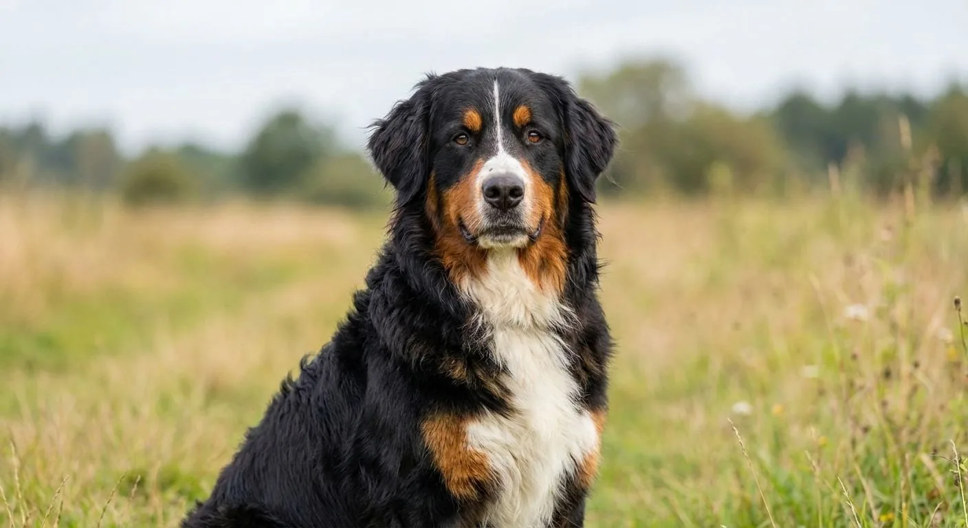 Golden Mountain Dog veislės nuotrauka