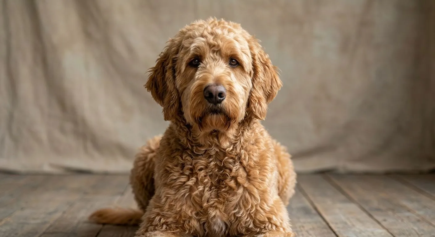 Mastidoodle veislės nuotrauka