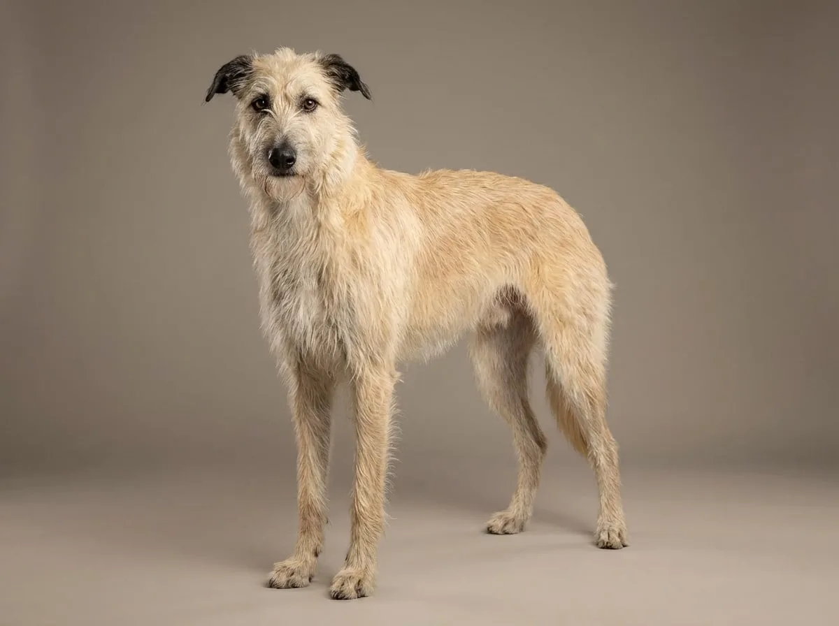 Lurcher veislės nuotrauka