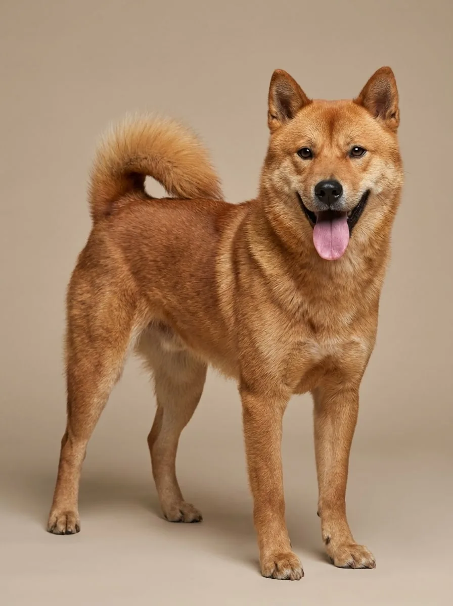 Jindo veislės nuotrauka