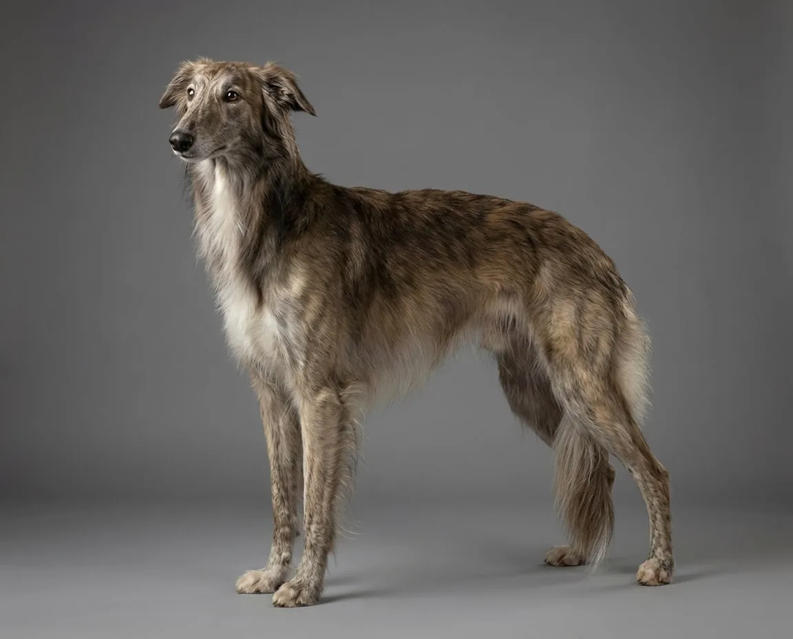 Silken Windhound veislės nuotrauka