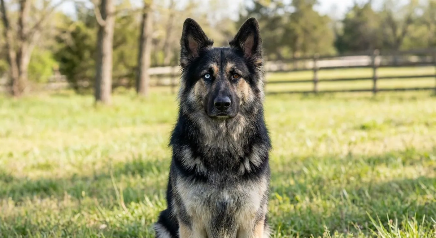Gerberian Shepsky veislės nuotrauka