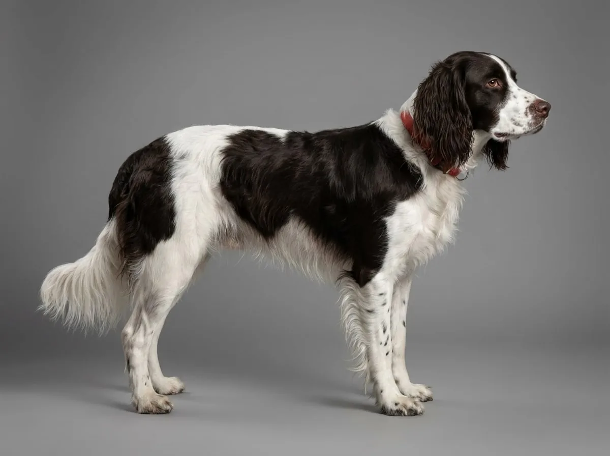 Prancūzų spanielis veislės nuotrauka